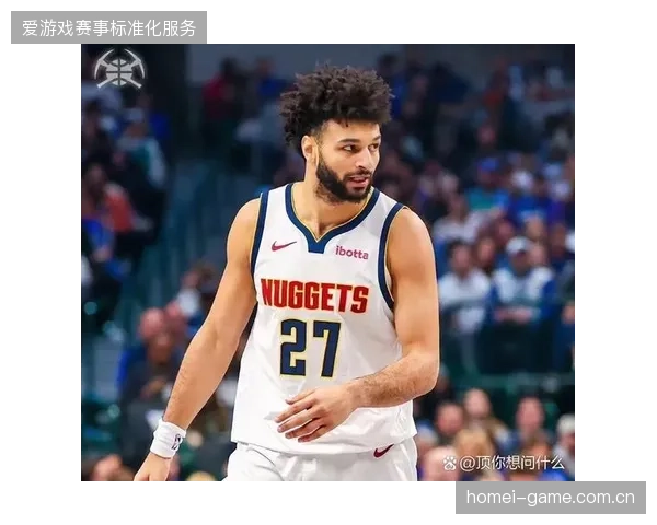 贾马尔·穆雷赛季场均得分提升至25.4分，总得分突破1900分大关